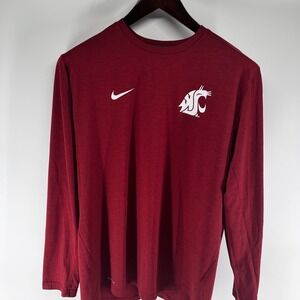 Nike Washington State Cougars full sleeve t-shirt L-Dri fit -Very good condition